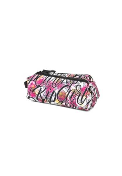 Rip Curl Flower Double - Rosa Donna Accessory Case (M2676)